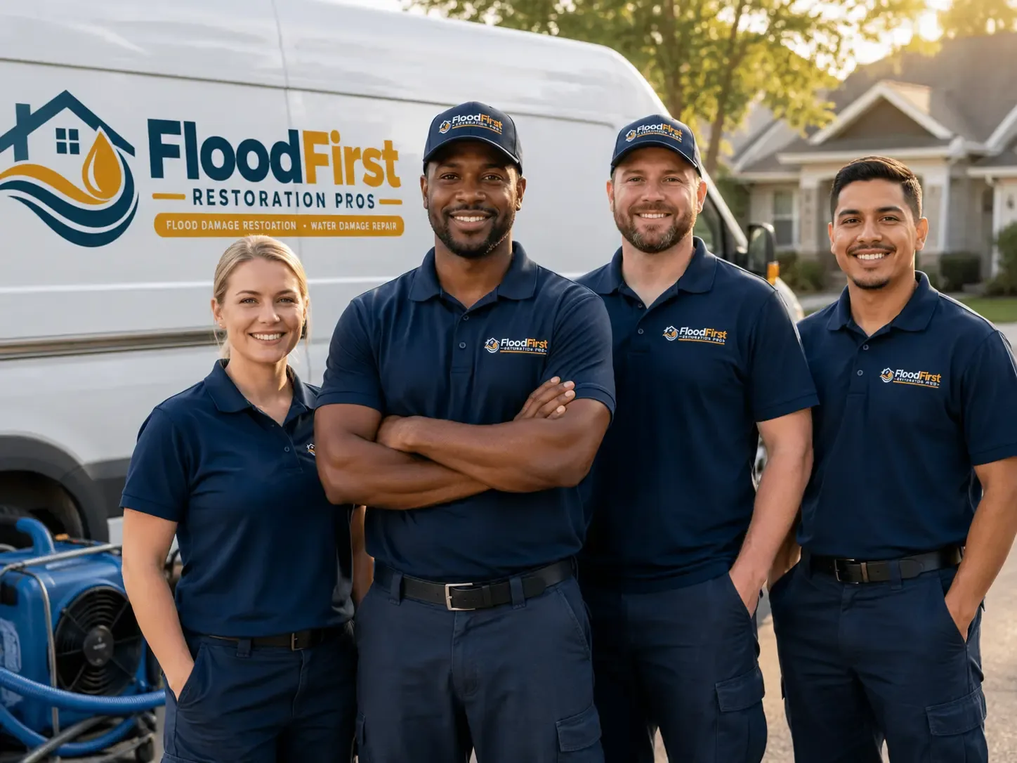 Flood Damage Restoration company in Long Beach, WA