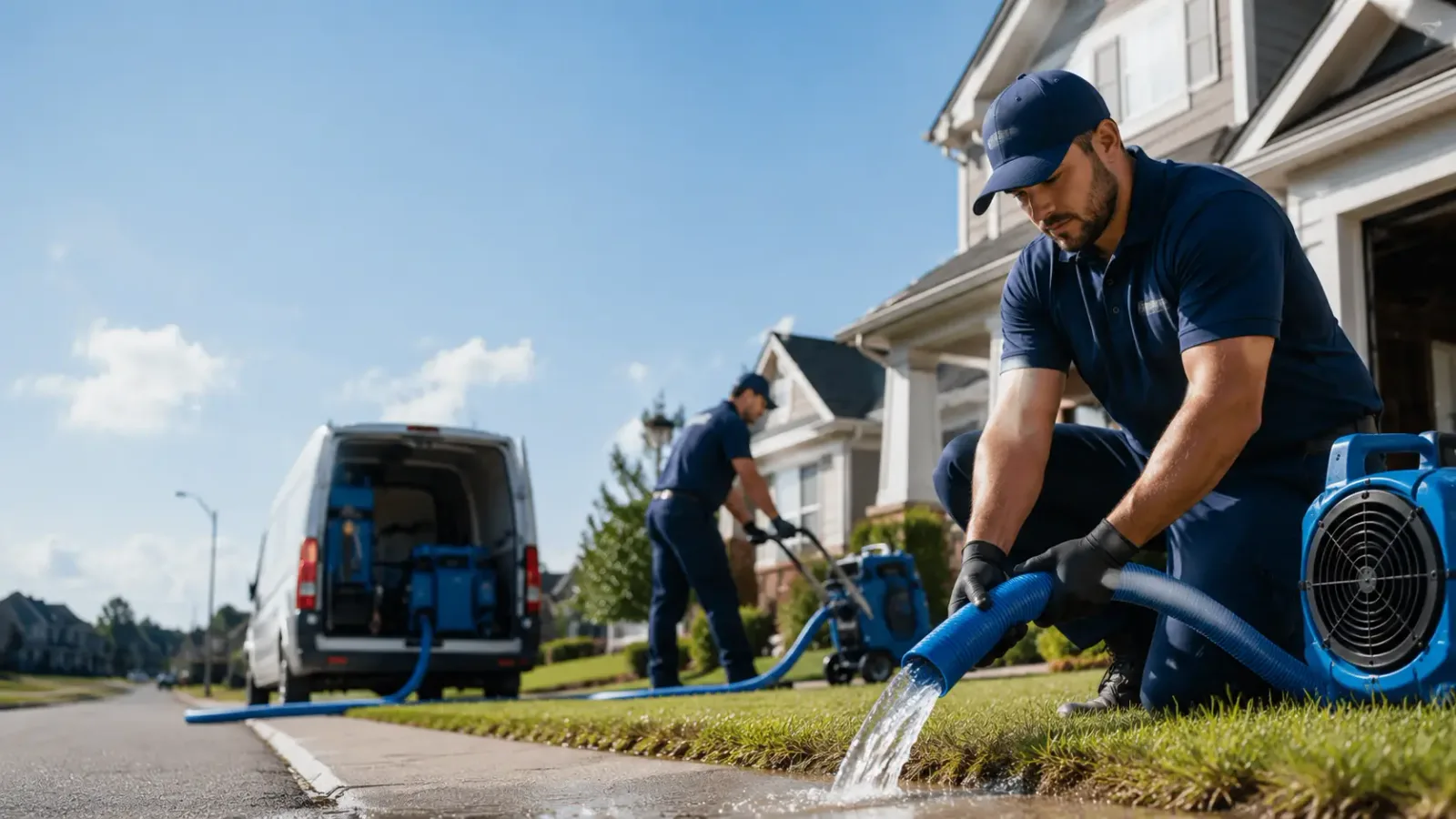 Flood Damage Restoration in Long Beach, WA